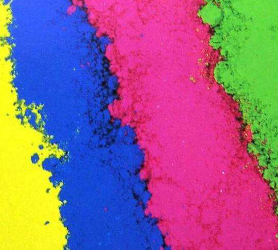 颜料分散剂的类型对颜料粉体的分散影响