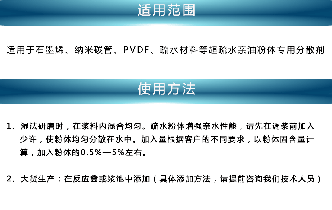 纳米碳管分散剂